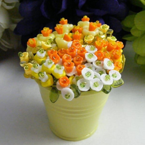 A Bucket of Daffodils.