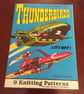 VINTAGE THUNDERBIRDS KNITTING PATTERNS - Image 1