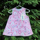 Age: 3-6m Pink Unicorn Dress 