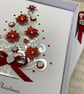 Personalised Handmade Christmas Card Gift Boxed Wife Mum Girlfriend Daughter - Image 6