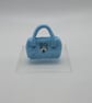 Miniature Handbag Cake Topper Polymer Clay Purse Decoration, Fashion Birthday De