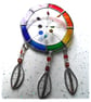 Dreamcatcher Stained Glass Suncatcher  Rainbow 029 - Image 5