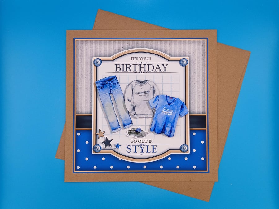 Birthday Card For Him 