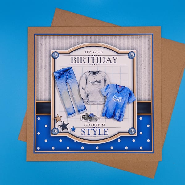 Birthday Card For Him 