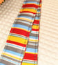  1 inch Wide Adjustable Striped Ukulele Neck Strap - Image 4