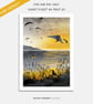 Fiver Friday Deal: Ocean Calling and Sunset Flight A4 Prints - Image 2