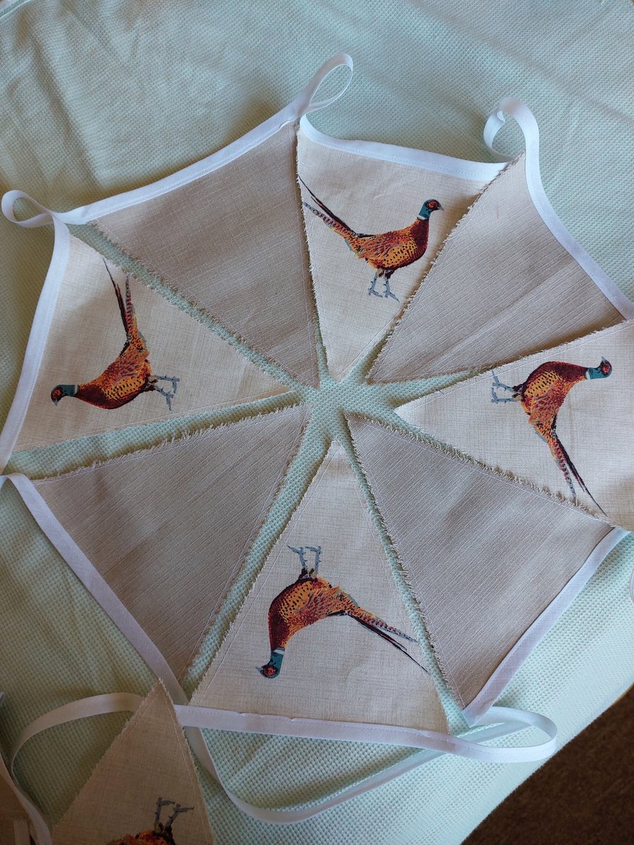 Pheasant bunting 