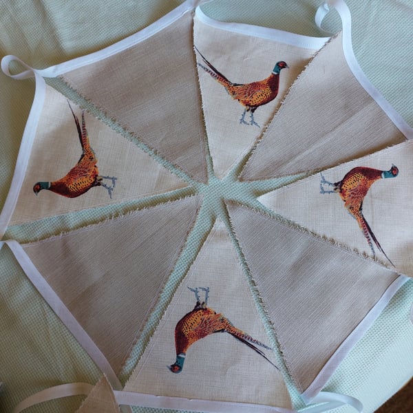 Pheasant bunting 