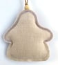 Fairy House Hanging Decoration - Fabric Mushroom - Image 6
