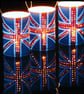 United Kingdom Tin Can Lanterns
