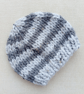 KNITTING PATTERN PDF Special Silver Hat for Baby - Image 3