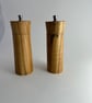 Salt and Pepper Grinders in Cherry hardwood. - Image 3