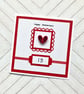 Anniversary card - personalised with ANY number - boxed option - Image 6