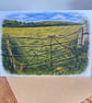 Blank Card A6 Landscape - West Penwith Gate