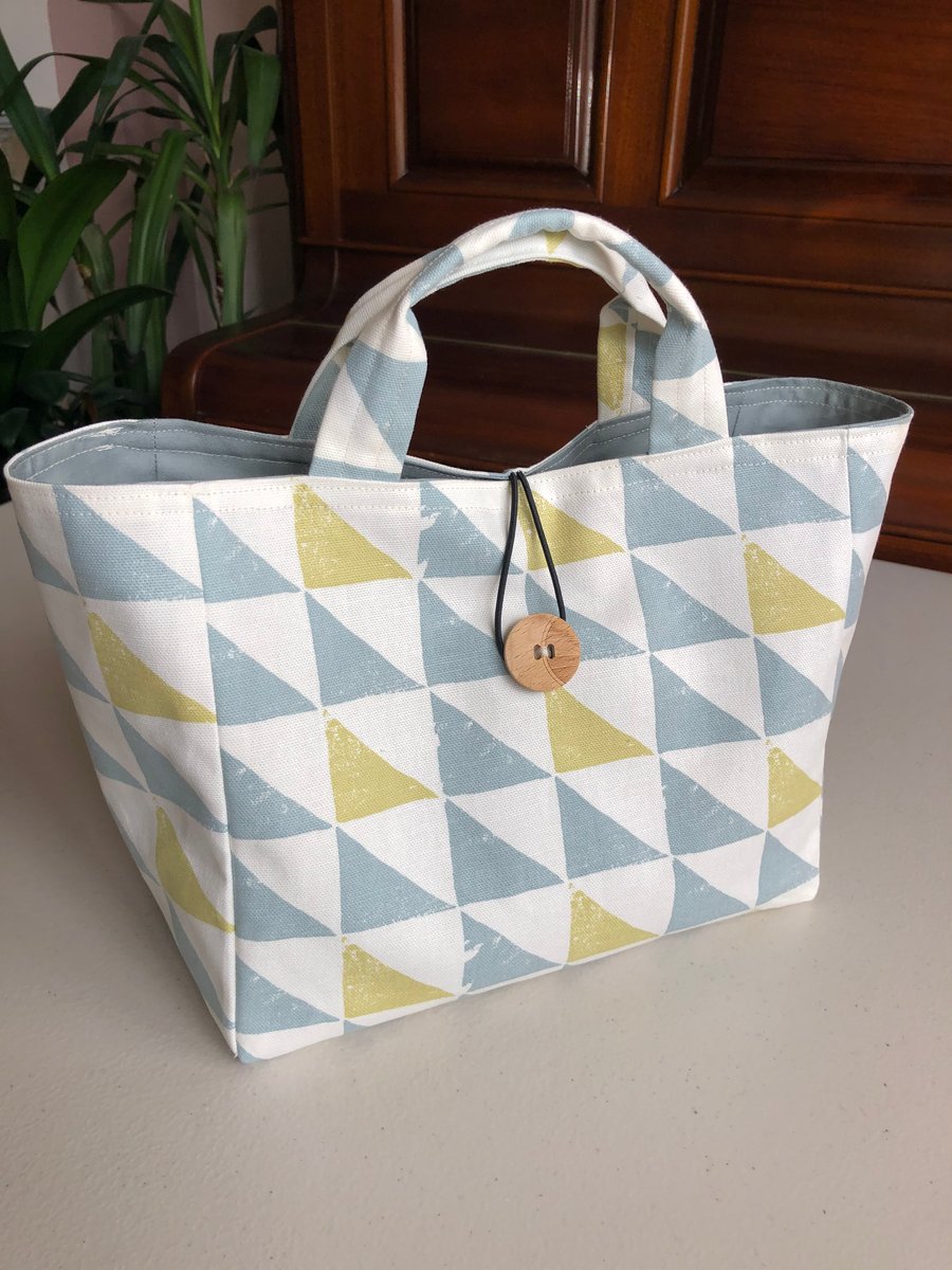 Handmade Fabric Lunch Bag