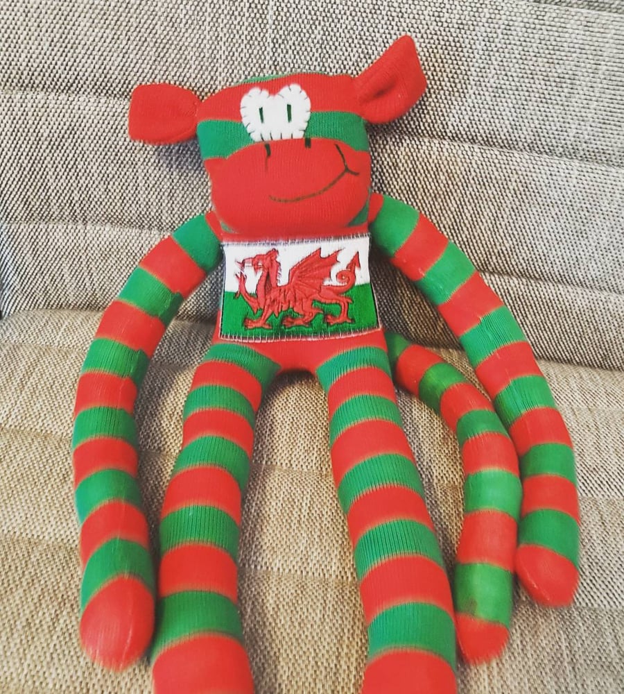 Welsh Sock Monkey 