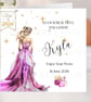Personalised Prom Card  - customisable colours