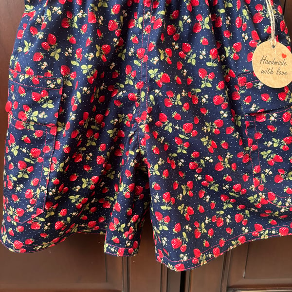 Strawberry Cargo Children’s Shorts