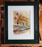 Barrowland Ballroom,Glasgow Archival Print of Original Artwork in upcycled frame - Image 3