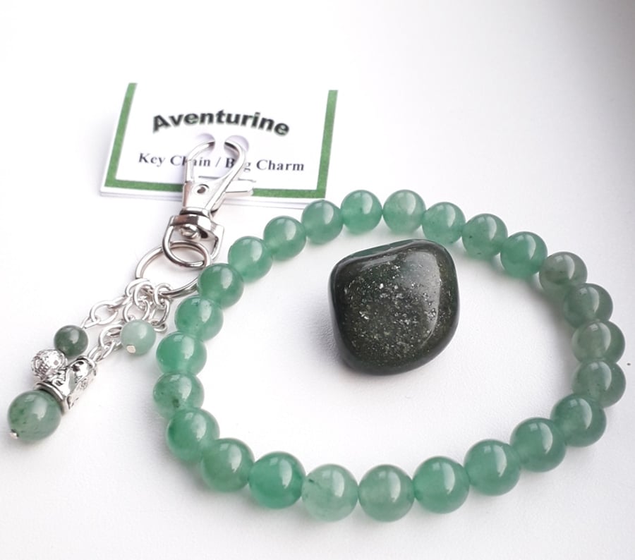 Stretchy deals key bracelet