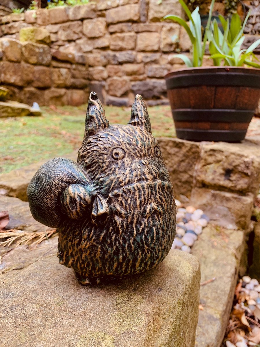 Totoro (My Neighbor Totoro) Sculpture