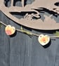 Sunflower Heart Clay Summer Bunting - Image 6