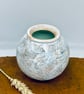 Small textured moon jar - Image 2