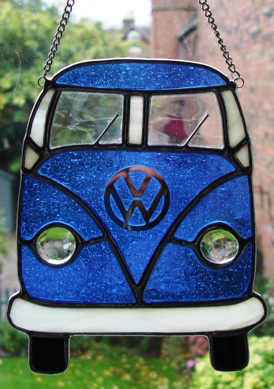 STAINED GLASS CAMPER VAN