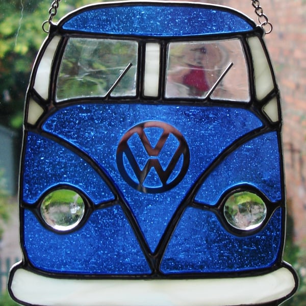 STAINED GLASS CAMPER VAN