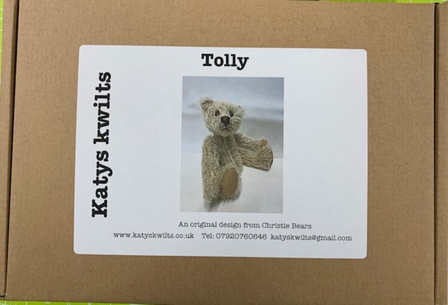 Tolly Teddy Bear making Kit