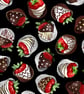 Chocolicious - Strawberry Delight - Benartex  - Image 1
