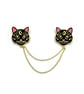 Cat Collar Chain - Hard Enamel Pin - Jewellery - Image 3