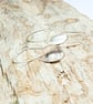 Small Sterling Silver over Copper Earrings (ERMMDGCV4) - UK Free Post - Image 5