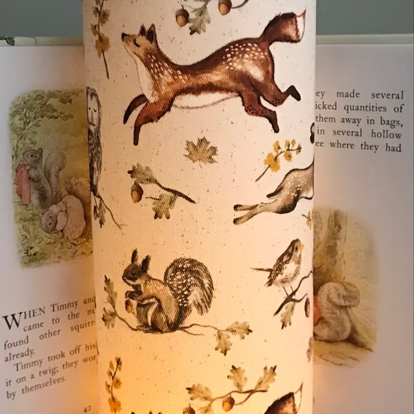 NEW Forest Friends - Handmade Children’s Tall Night Light