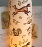 NEW Forest Friends - Handmade Children’s Tall Night Light - Image 1