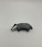 Miniature clay badger - Image 4