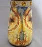 Decoupaged Owl Glass Lamp. - Image 8