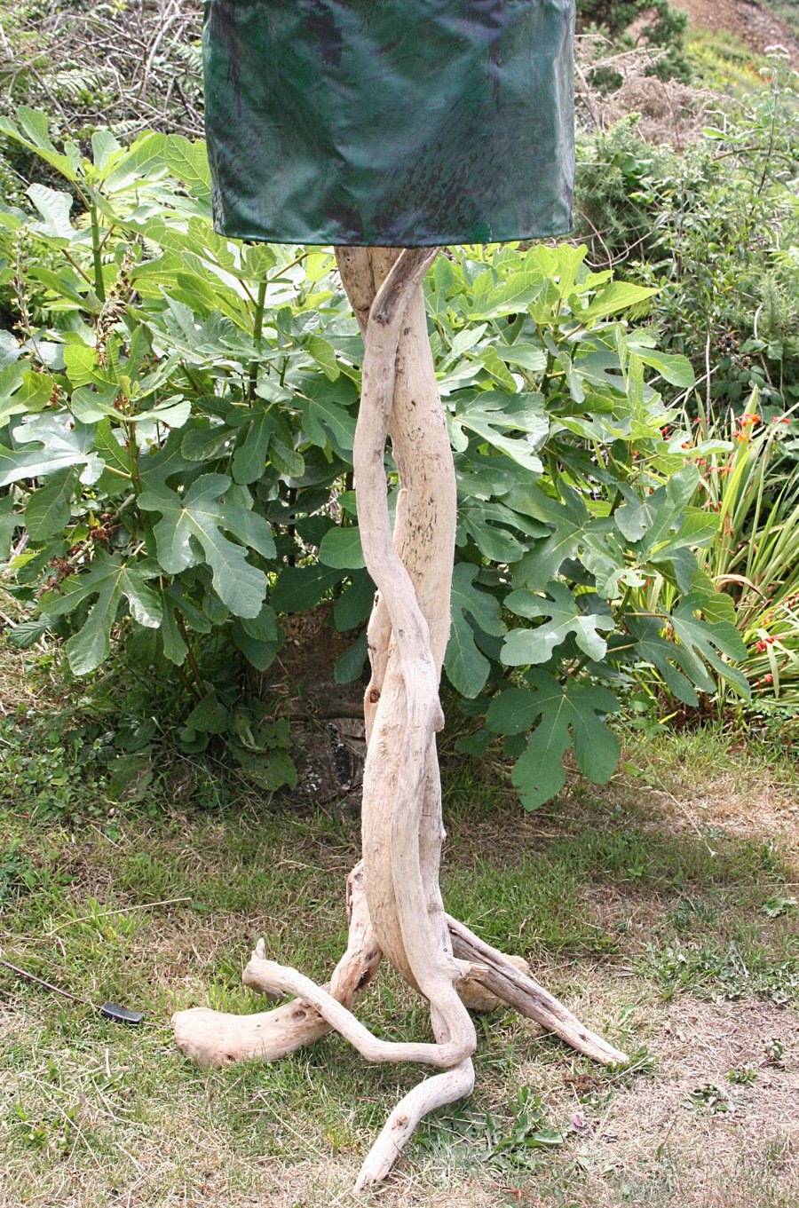 Driftwood Floor Lamp, BASE ONLY,Drift Wood Floor standing Lamp,Standard Lamp 02