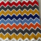 Hand Knitted Baby Blanket 