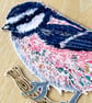 Bluetit Laminated Bookmark - Image 8