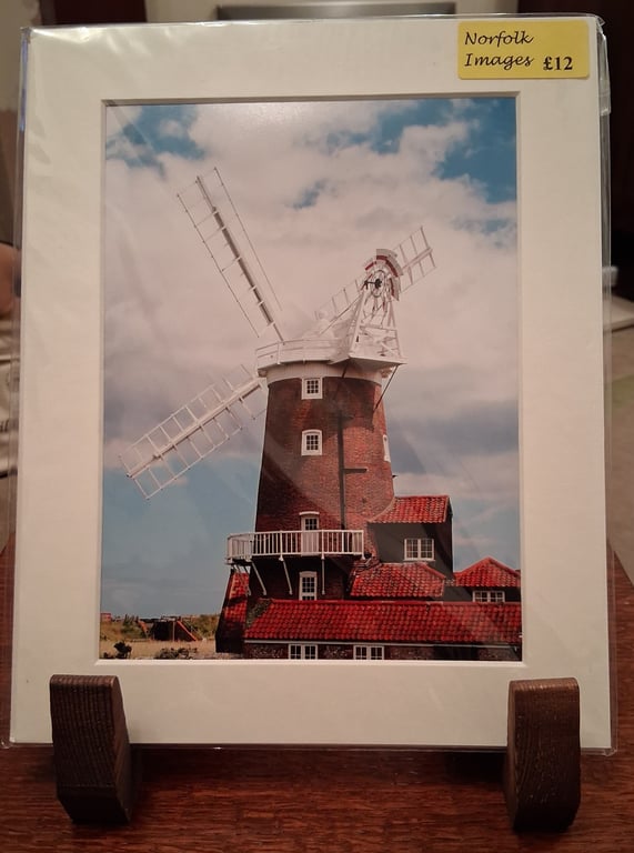 CLEY WINDMILL IN NORFOLK