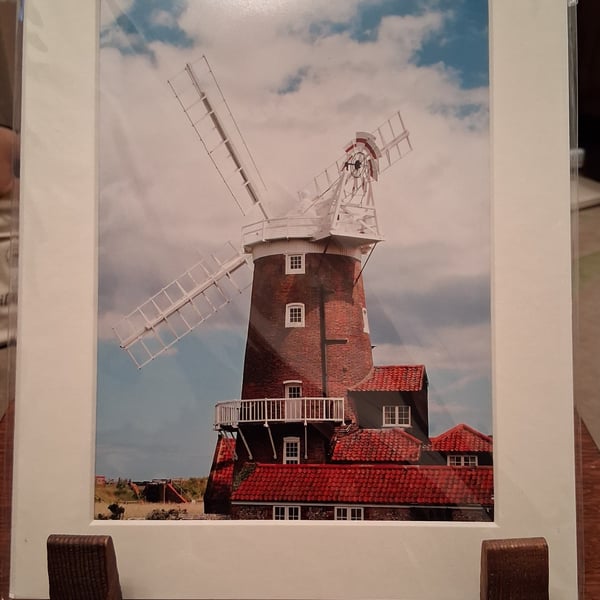 CLEY WINDMILL IN NORFOLK