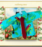 Parrots Shirt and Matching Tie - Image 1