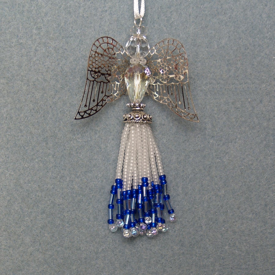 Christmas Fairy Angel Hanging Ornament Guardian Angel Sun Catcher 004