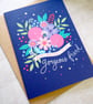 Bright Blooms Gorgeous Friend Birthday Card  - Image 3