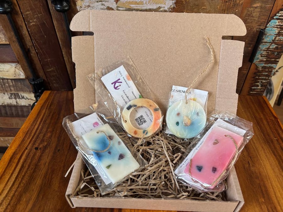soy wax fresheners