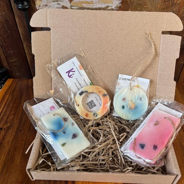 soy wax fresheners