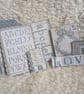 Wee calligraphy inspired journal just for your bag - Image 7