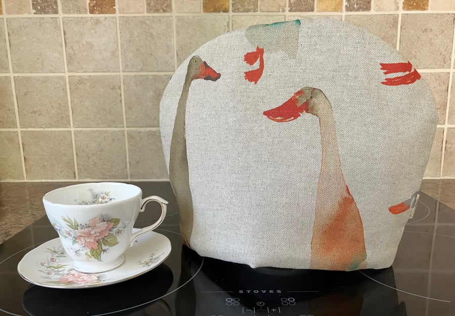 Ducks Tea Cosy, Handmade in the UK