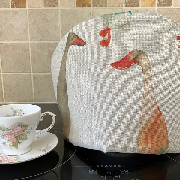 Ducks Tea Cosy, Handmade in the UK